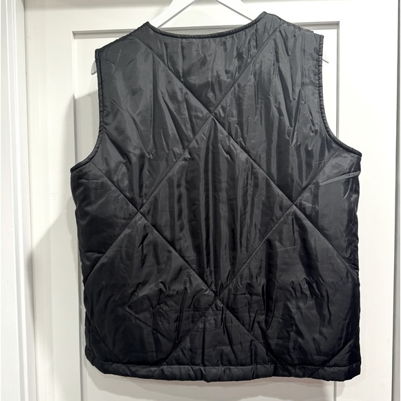 Anthropologie Socialite Mae Puffer Vest S/M NWT Black - Picture 7 of 9